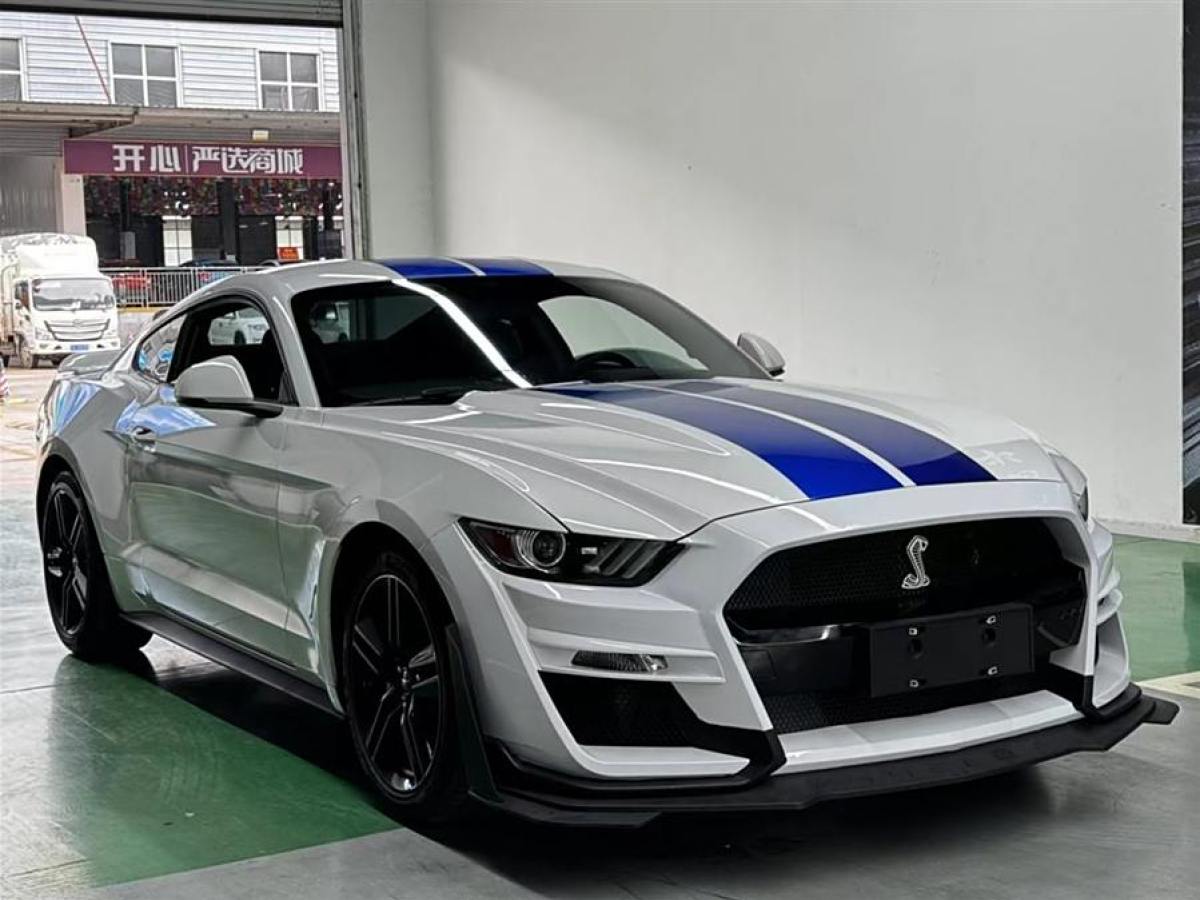 福特 Mustang  2016款 2.3T 運(yùn)動(dòng)版圖片