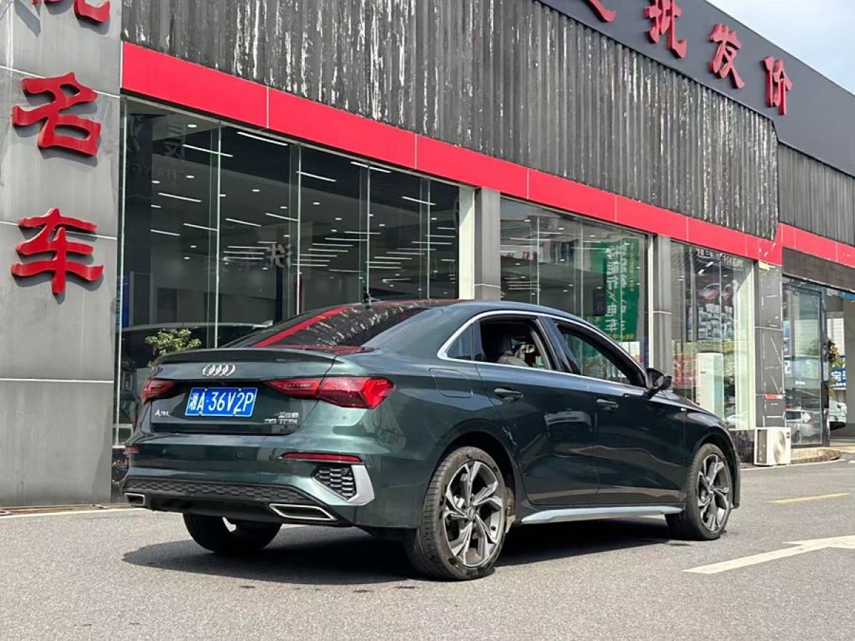 奧迪 奧迪A3  2023款 改款 Sportback 35 TFSI 豪華運(yùn)動(dòng)型圖片