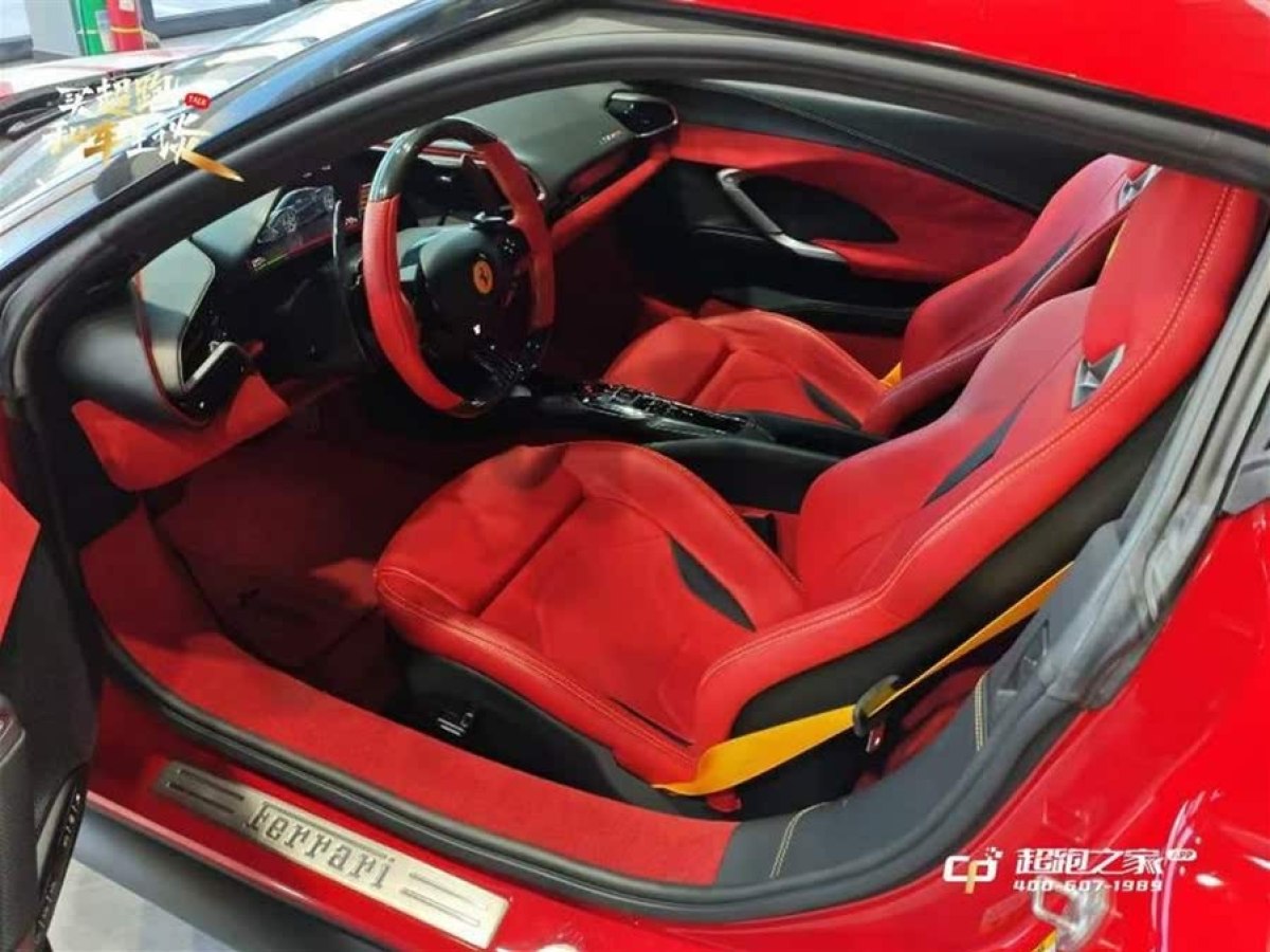 法拉利 法拉利296 GTB  2021款 3.0T V6圖片