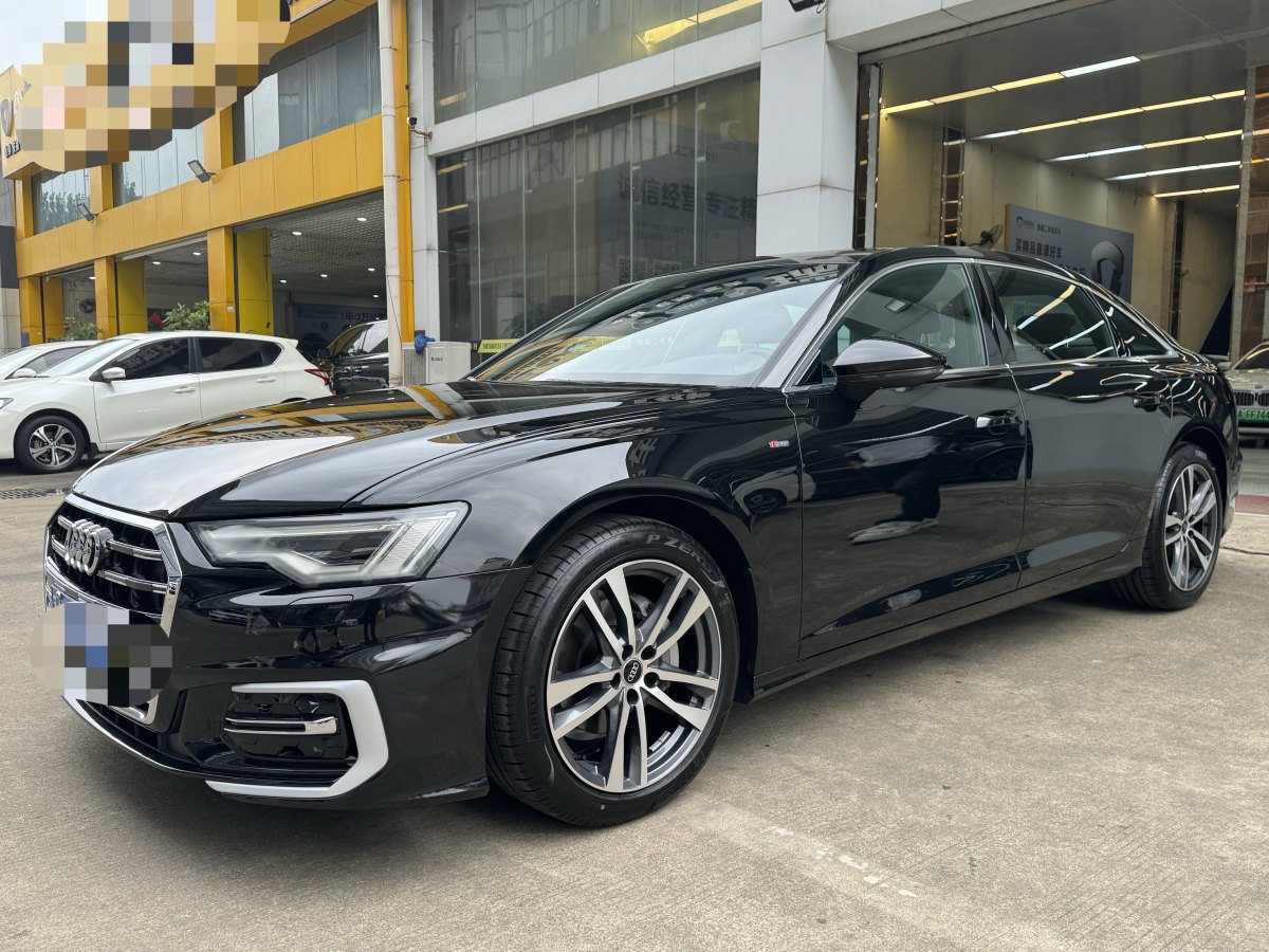 奧迪 奧迪A6L  2024款 40 TFSI 豪華動感型圖片