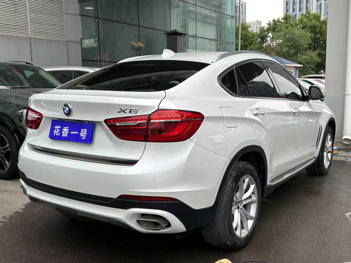 寶馬 寶馬X6  2017款 xDrive35i 領(lǐng)先型圖片