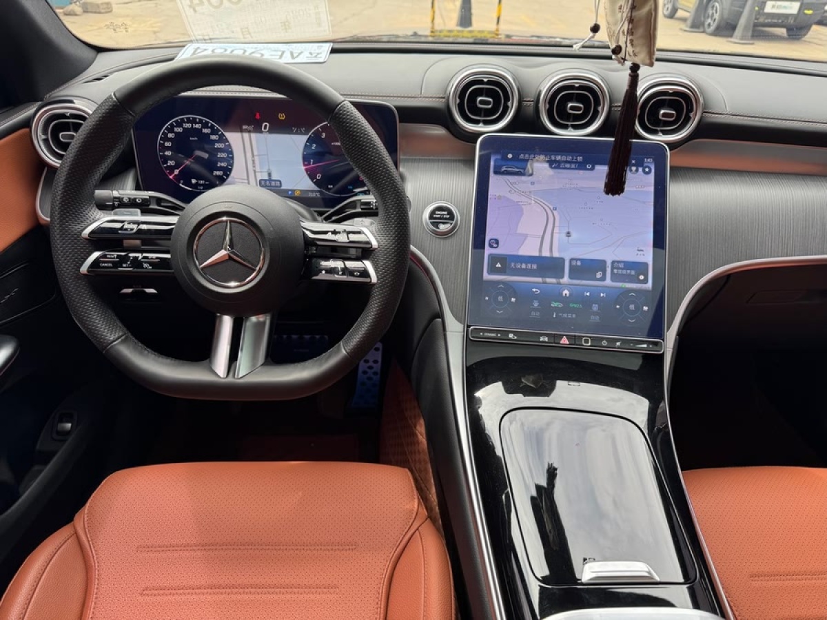 奔馳 奔馳GLC  2024款 改款 GLC 260 L 4MATIC 豪華型 7座圖片