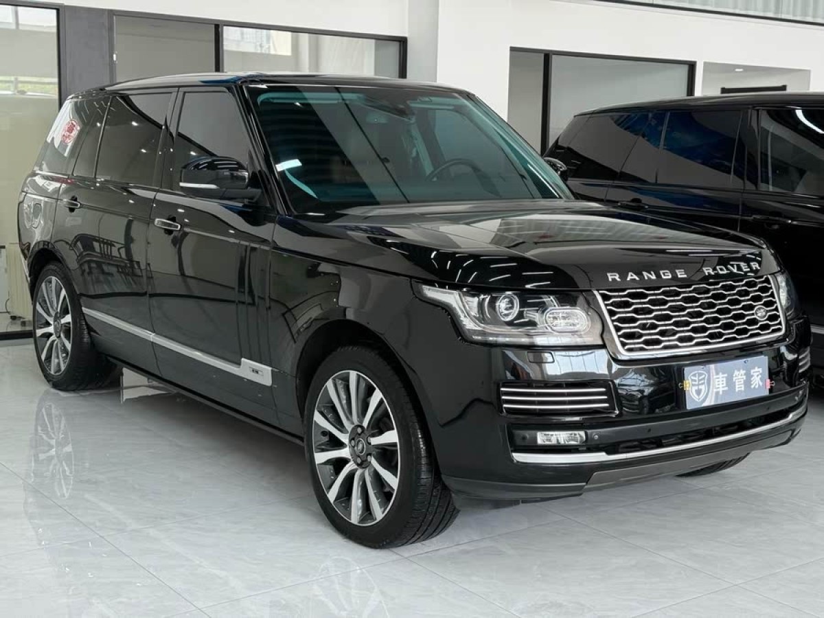 路虎 攬勝  2015款 3.0 V6 SC Vogue SE 創(chuàng)世加長版圖片