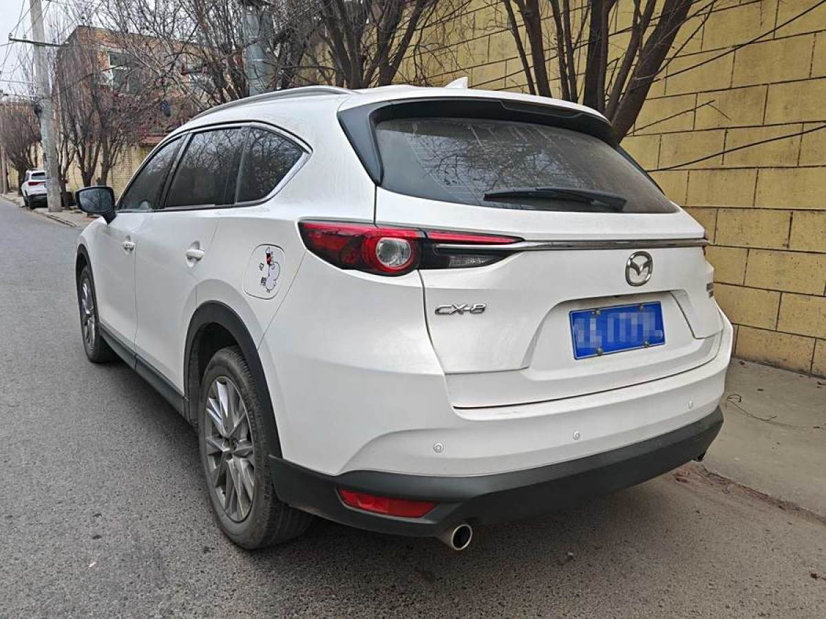 馬自達(dá) CX-8  2019款 2.5L 兩驅(qū)尊貴型圖片