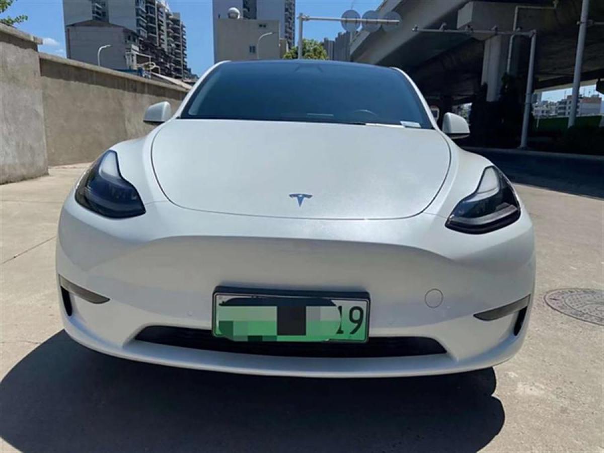 特斯拉 Model Y  2022款 改款 長(zhǎng)續(xù)航全輪驅(qū)動(dòng)版圖片