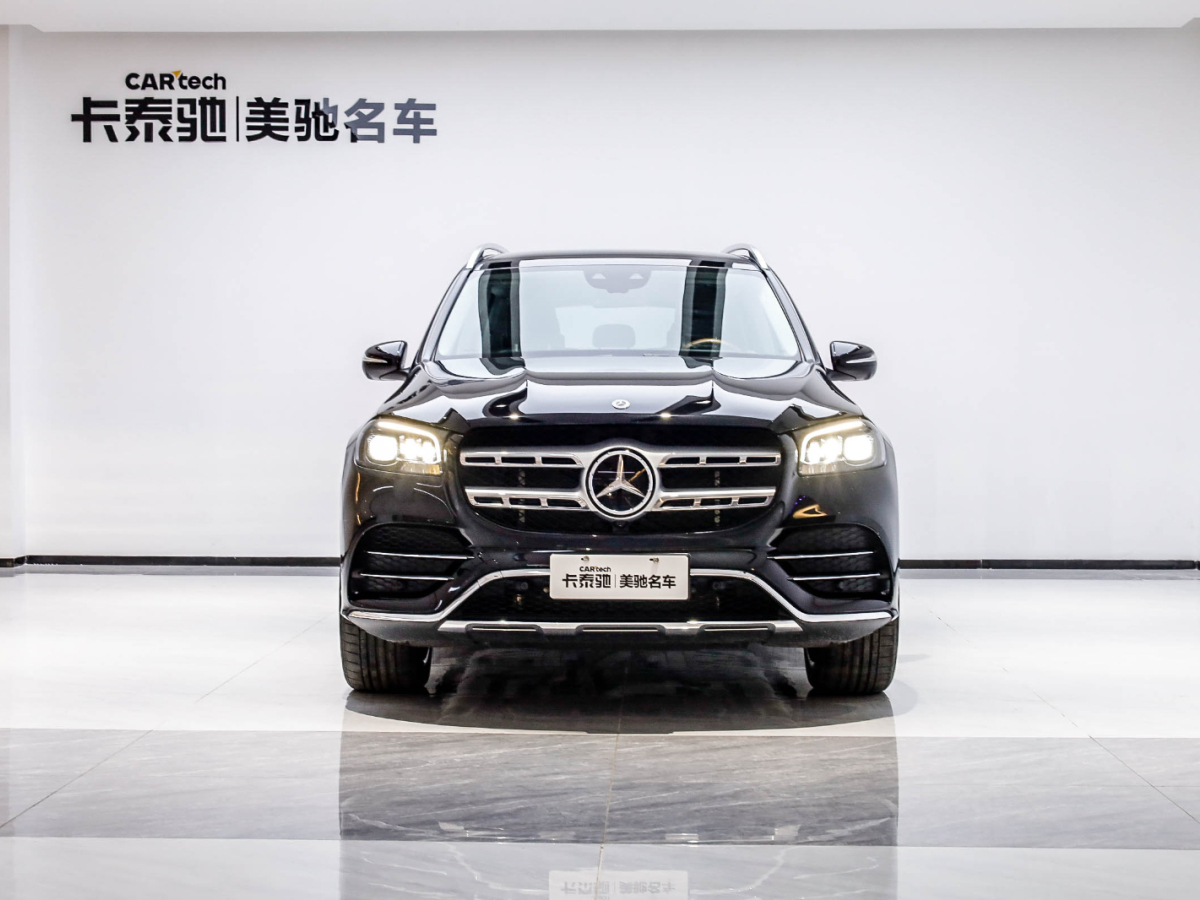 奔馳GLS級(jí) 2021款 改款 GLS 450 4MATIC 豪華型圖片