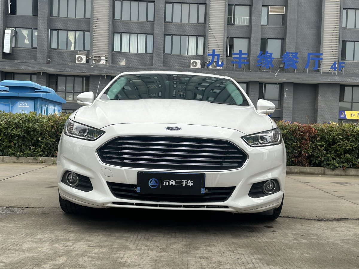 福特 蒙迪歐  2013款 1.5L GTDi180時(shí)尚型圖片