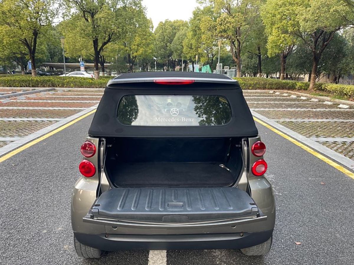 smart fortwo  2011款 1.0 MHD 敞篷激情版圖片