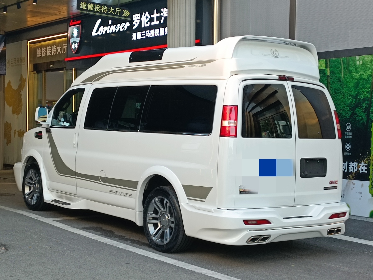 GMC SAVANA  2019款 6.0L GL750 雅尊天逸版图片