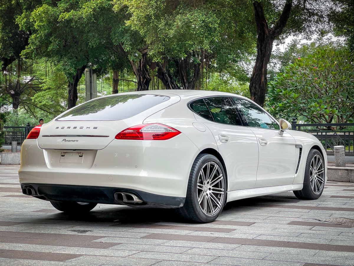 保時(shí)捷 Panamera  2010款 Panamera 3.6L圖片