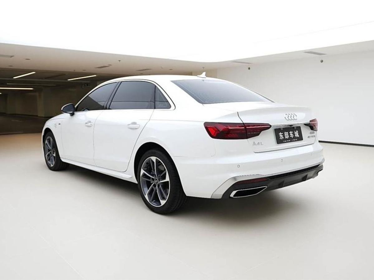 2023年10月奧迪 奧迪A4L  2023款 40 TFSI 時尚動感型