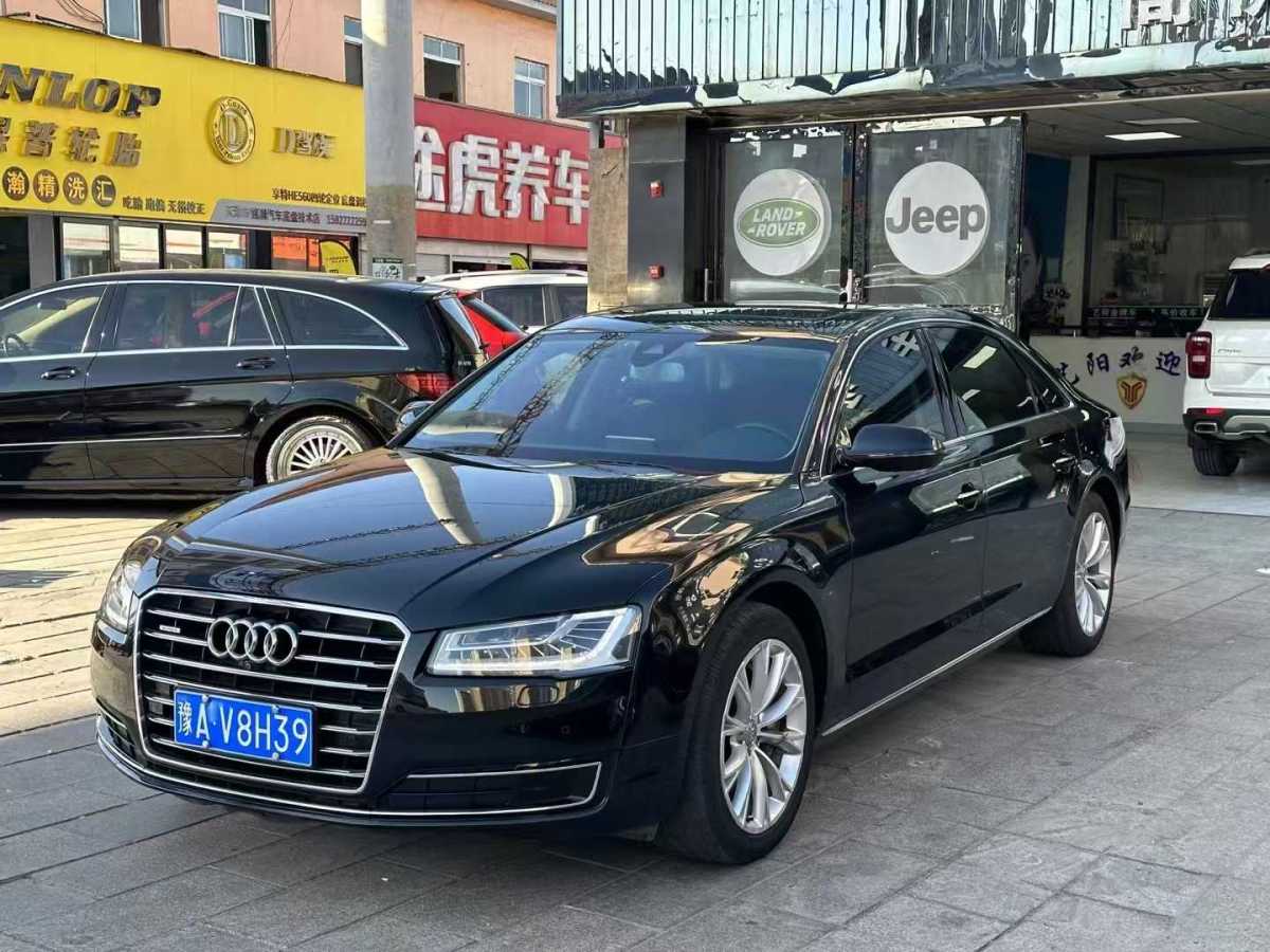 奧迪 奧迪A8  2016款 A8L 45 TFSI quattro豪華型圖片