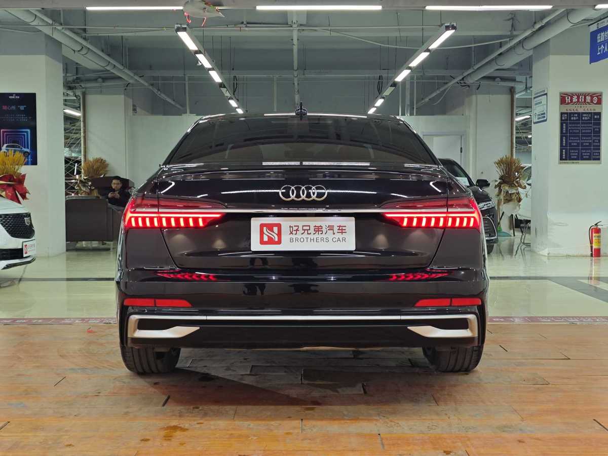 奧迪 奧迪A6L  2023款 改款 40 TFSI 豪華動感型圖片