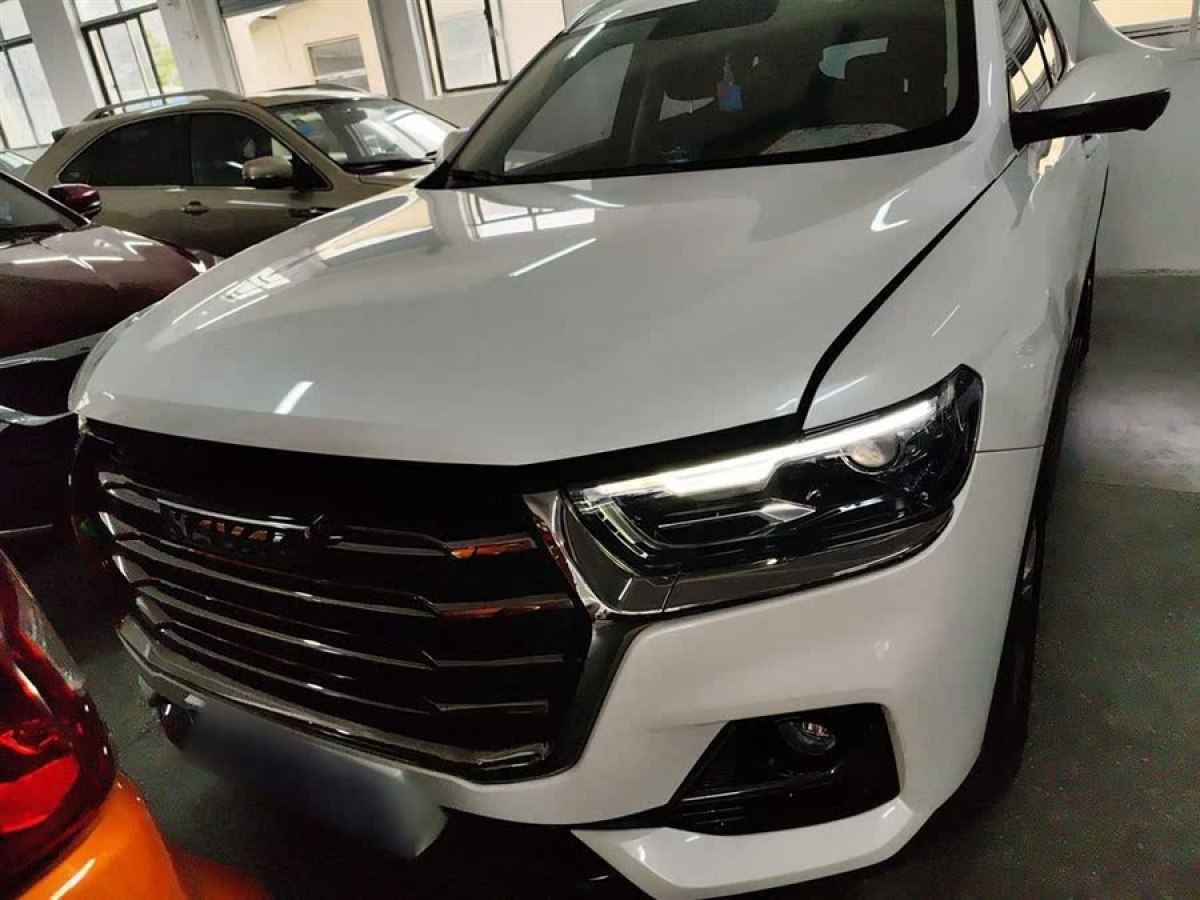 哈弗 H6  2021款 國潮版 1.5GDIT 自動冠軍版圖片