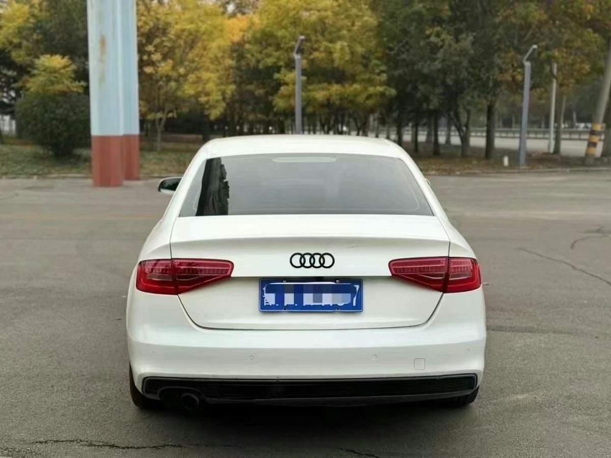 奧迪 奧迪A4L  2016款 A4L 30TFSI 手動舒適型圖片