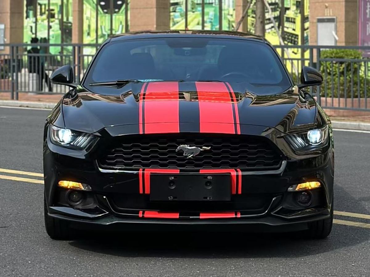 福特 Mustang  2015款 2.3T 運動版圖片