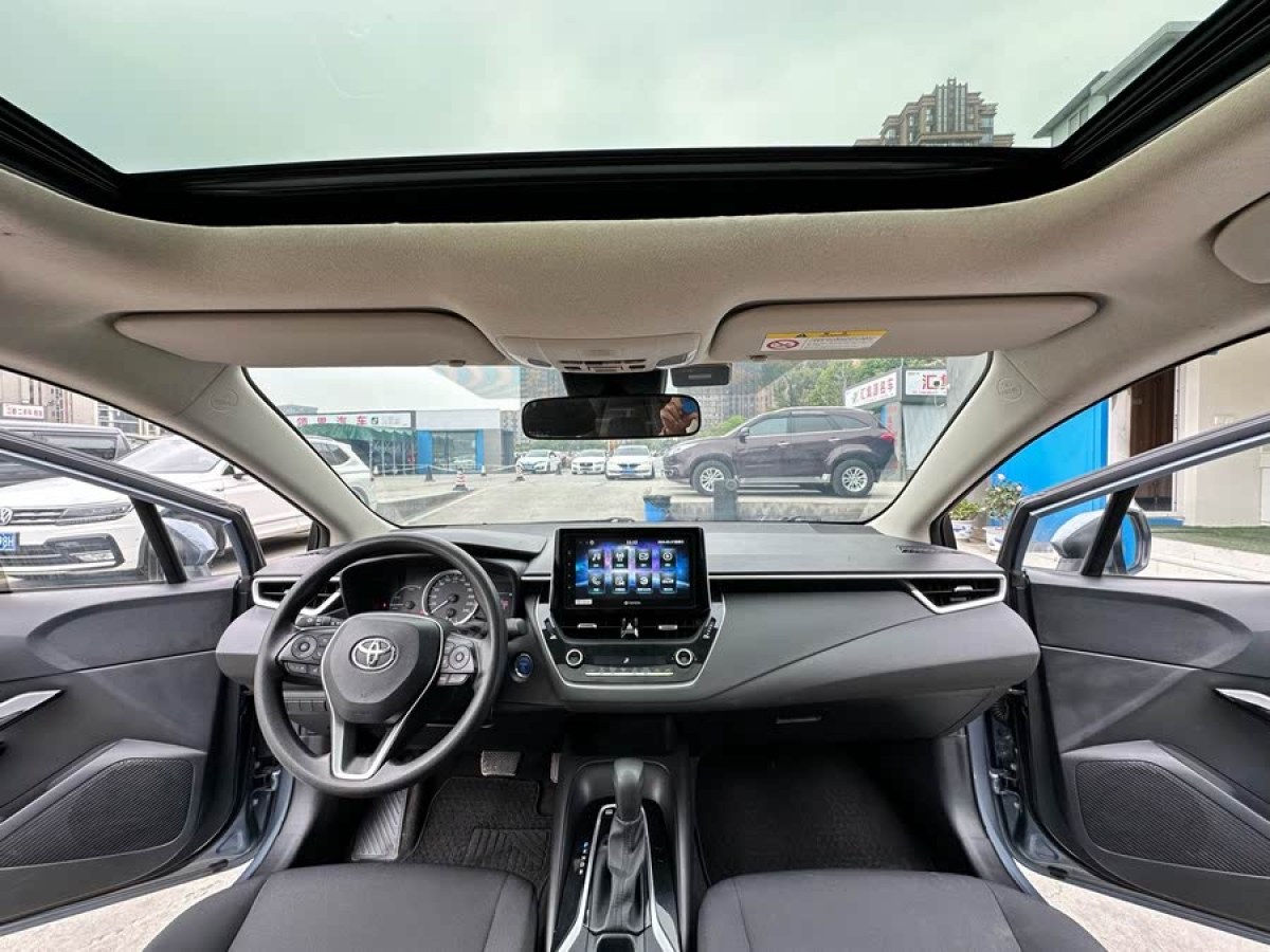 豐田 卡羅拉  2019款 雙擎 1.8L E-CVT GL-i精英版圖片