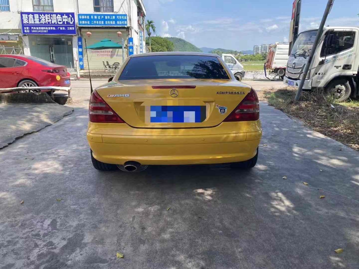 奔馳 奔馳SLK級  2000款 SLK230K 2.3T圖片