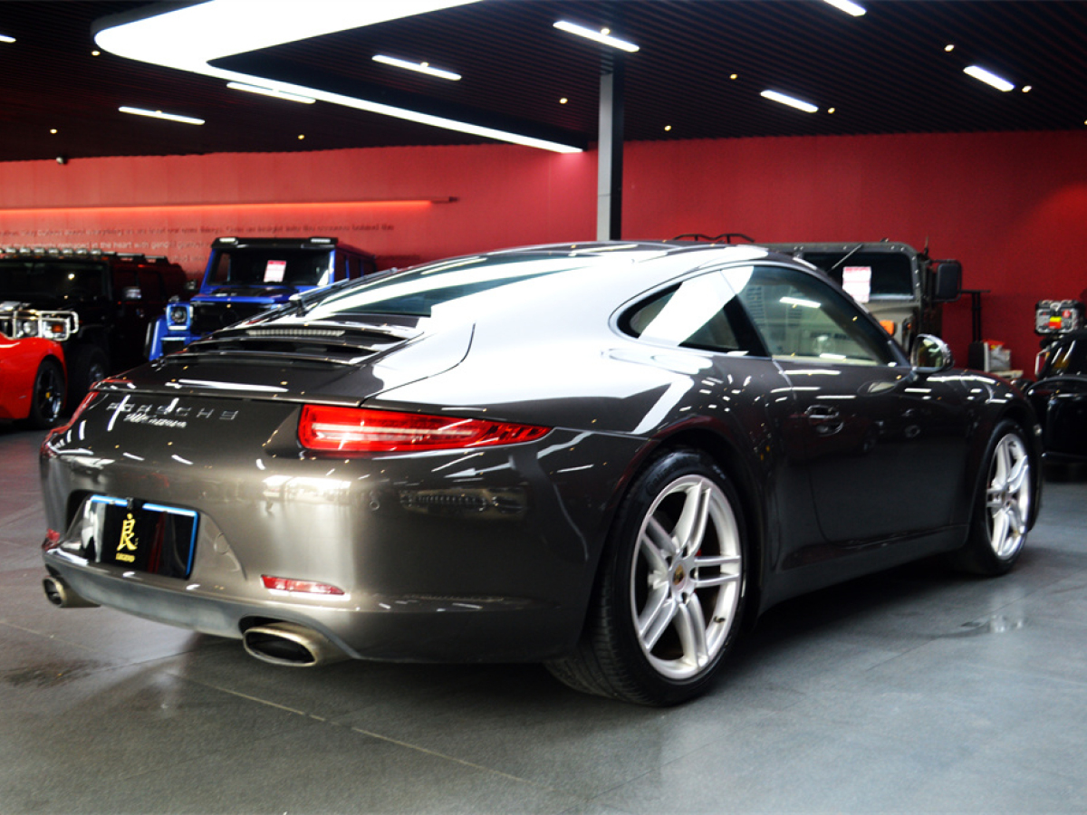 保时捷 911  2013款 Carrera 4 3.4L图片