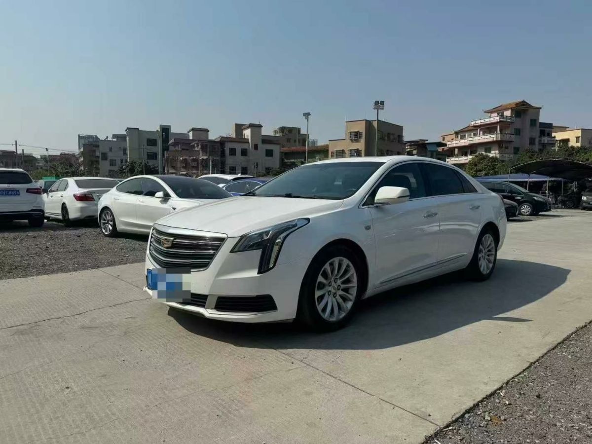 凱迪拉克 XTS  2018款 28T 技術(shù)型圖片