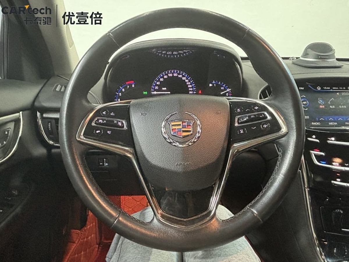 凱迪拉克 ATS-L  2014款 25T 舒適型圖片