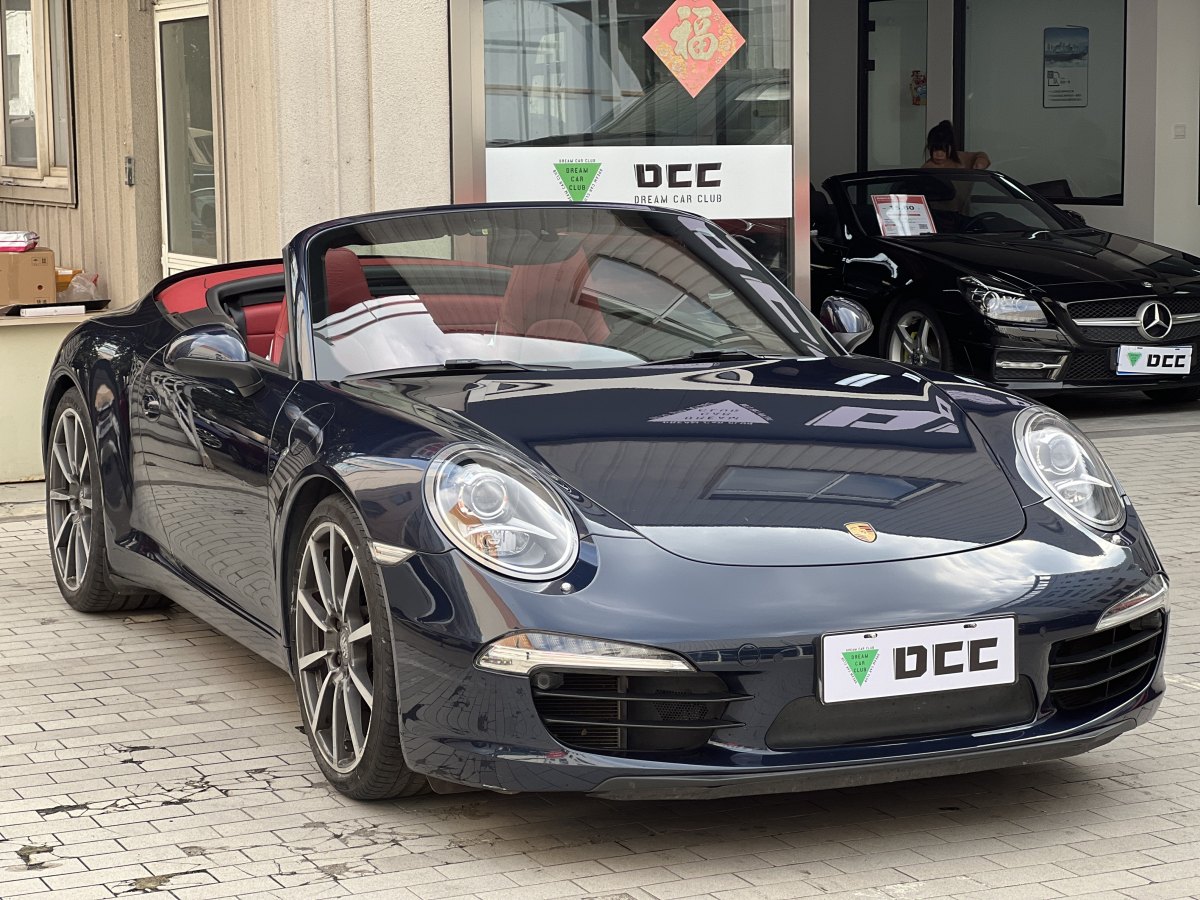 保時(shí)捷 911  2012款 Carrera S Cabriolet 3.8L圖片