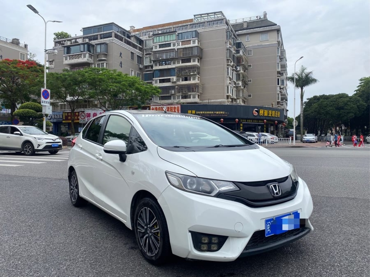 本田 飛度  2014款 1.5L LX CVT舒適型圖片