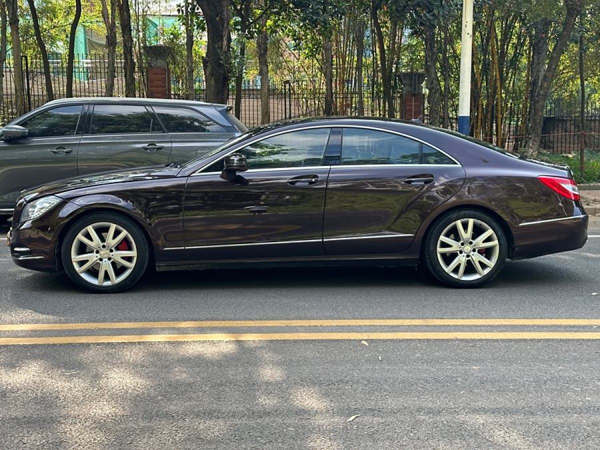 奔馳 奔馳CLS級(jí)  2012款 CLS 300 CGI圖片