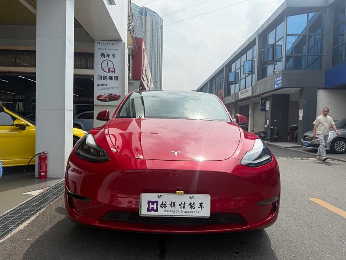 2021年10月特斯拉 Model 3  2021款 改款 標準續(xù)航后驅升級版