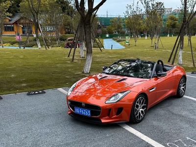 2017年6月 捷豹 F-TYPE 3.0T 敞篷版圖片