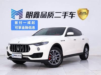 2021年10月 瑪莎拉蒂 Levante 3.0T 標(biāo)準(zhǔn)版圖片