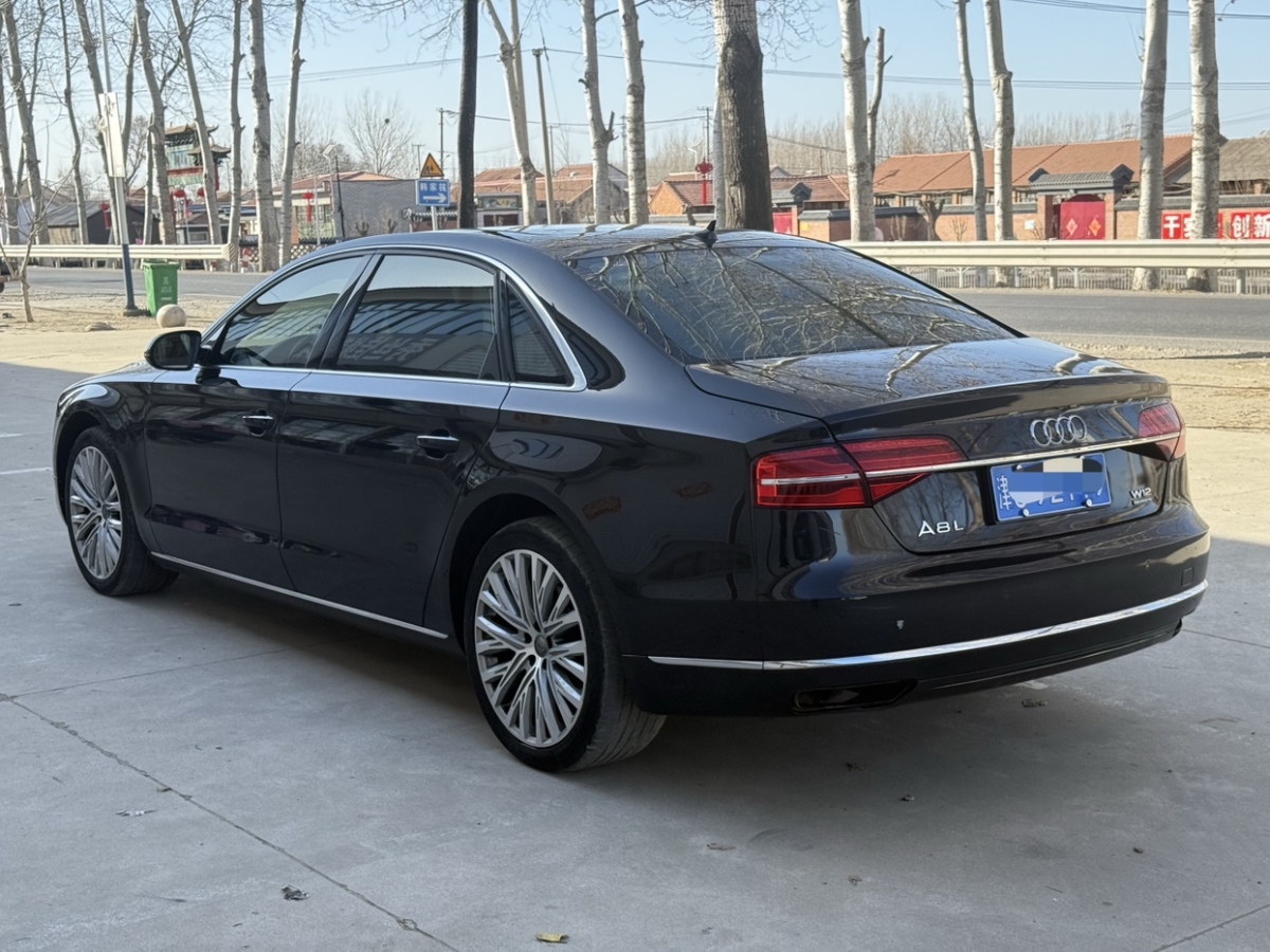 2014年02月奧迪 奧迪A8  2013款 A8L 45 TFSI quattro豪華型