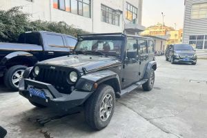 牧馬人 Jeep 2.8TD Sahara 四門舒享版