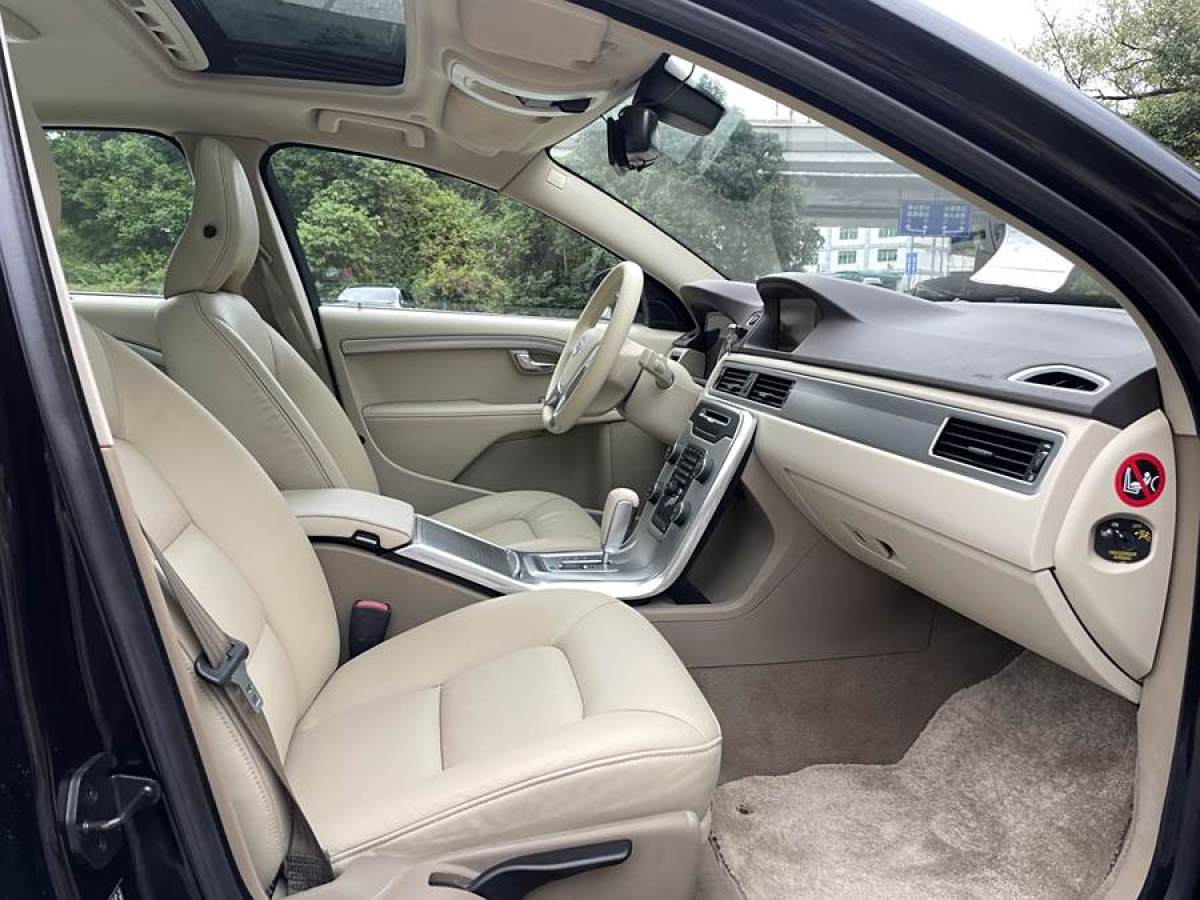 沃爾沃 S80L  2012款 2.0T T5 智雅版圖片