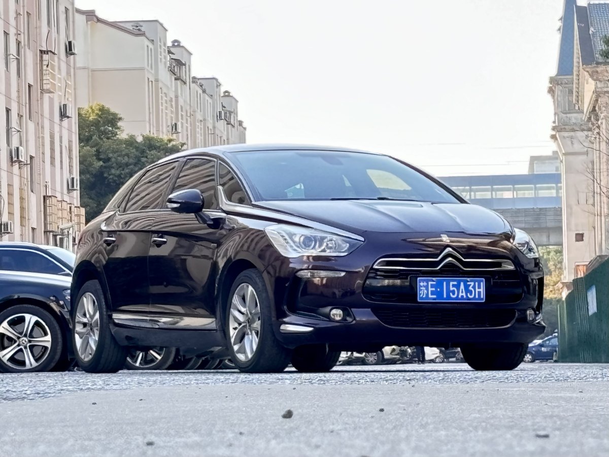 DS DS 5  2014款 1.6T 豪華版THP160圖片