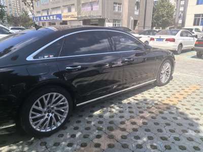 2022年1月 奥迪 奥迪A8(进口) A8L 50 TFSI quattro 豪华型典藏版图片