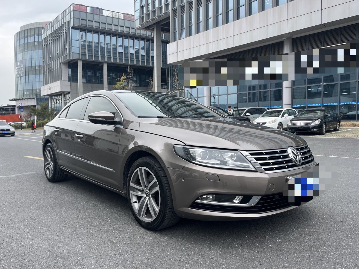 大眾 一汽-大眾CC  2012款 1.8TSI 豪華型圖片