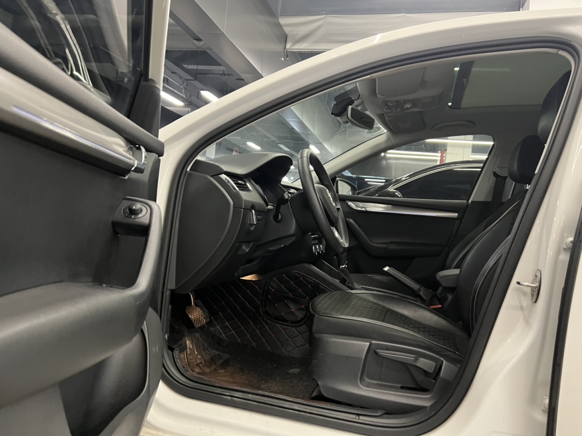 斯柯達 明銳  2019款 1.5L 自動智行舒適版 國V圖片