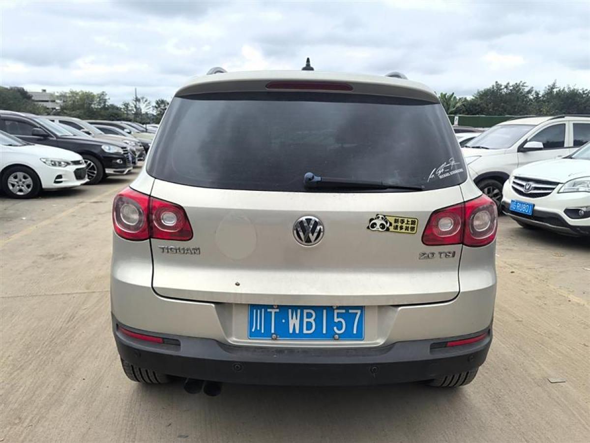 大眾 Tiguan  2009款 2.0TSI 豪華版圖片