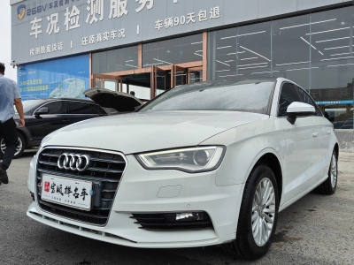 2016年1月 奥迪 奥迪A3 Limousine 35 TFSI 百万纪念智领型图片