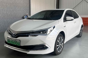 卡羅拉 豐田 改款雙擎 1.8L E-CVT領(lǐng)先版