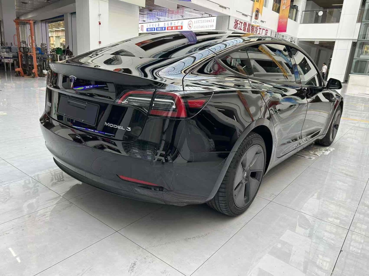 特斯拉 Model 3  2022款 改款 后輪驅(qū)動版圖片