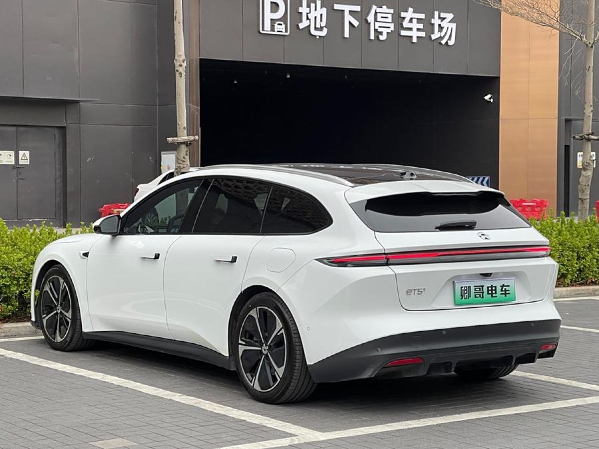 2024年3月蔚來 蔚來ET5T  2023款 75kWh Touring