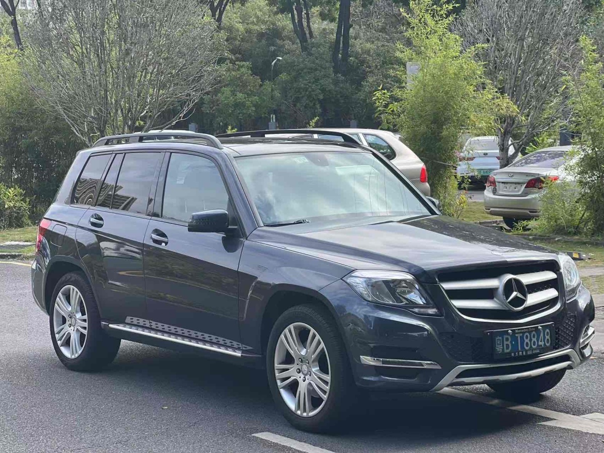 2014年4月奔馳 奔馳GLK級  2014款 GLK 260 4MATIC 動感型