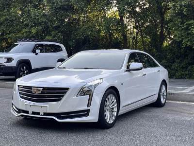 2018年9月 凱迪拉克 CT6 28T 時(shí)尚型圖片