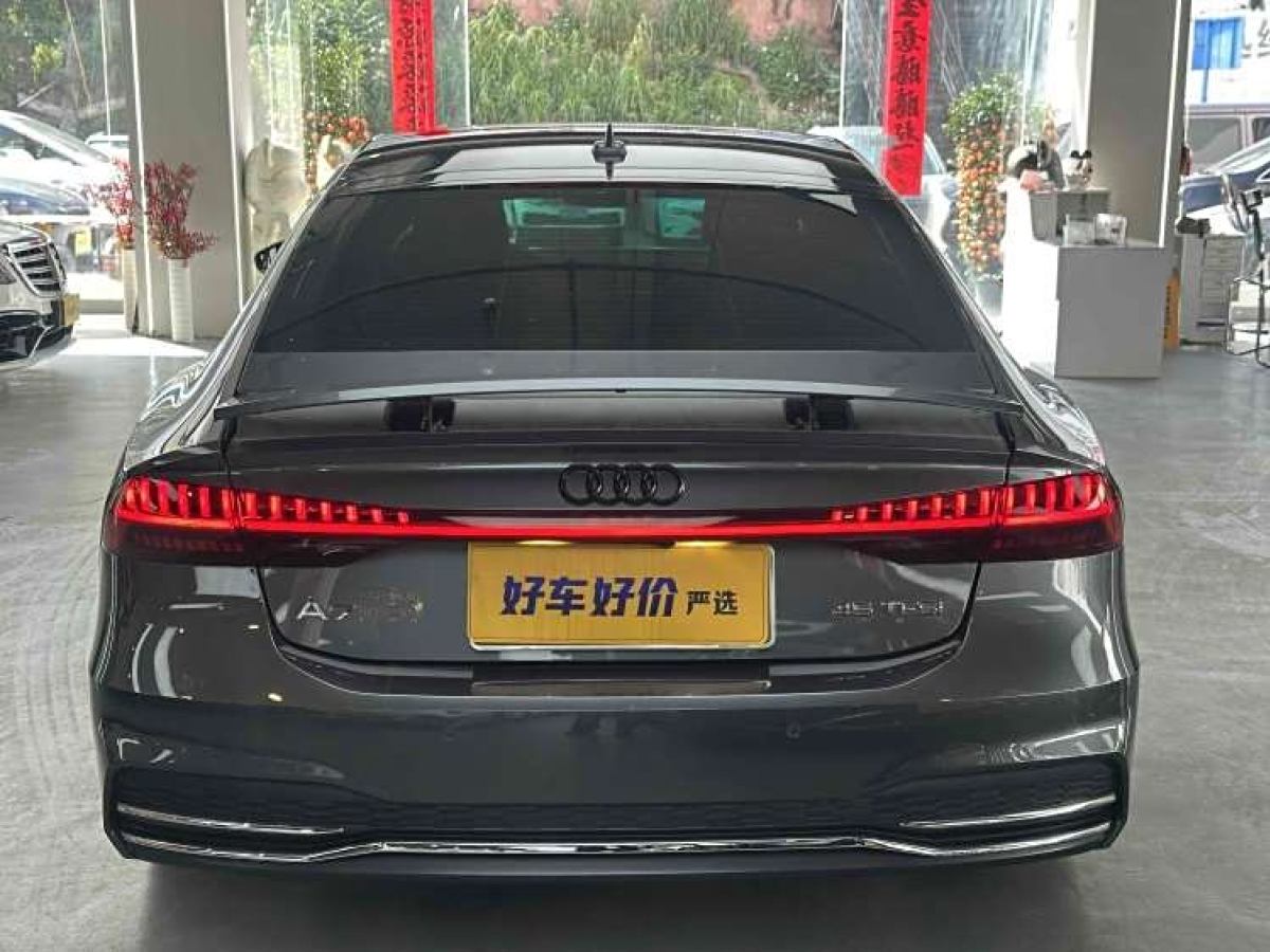 奧迪 奧迪A7  2023款 45 TFSI 臻選型圖片