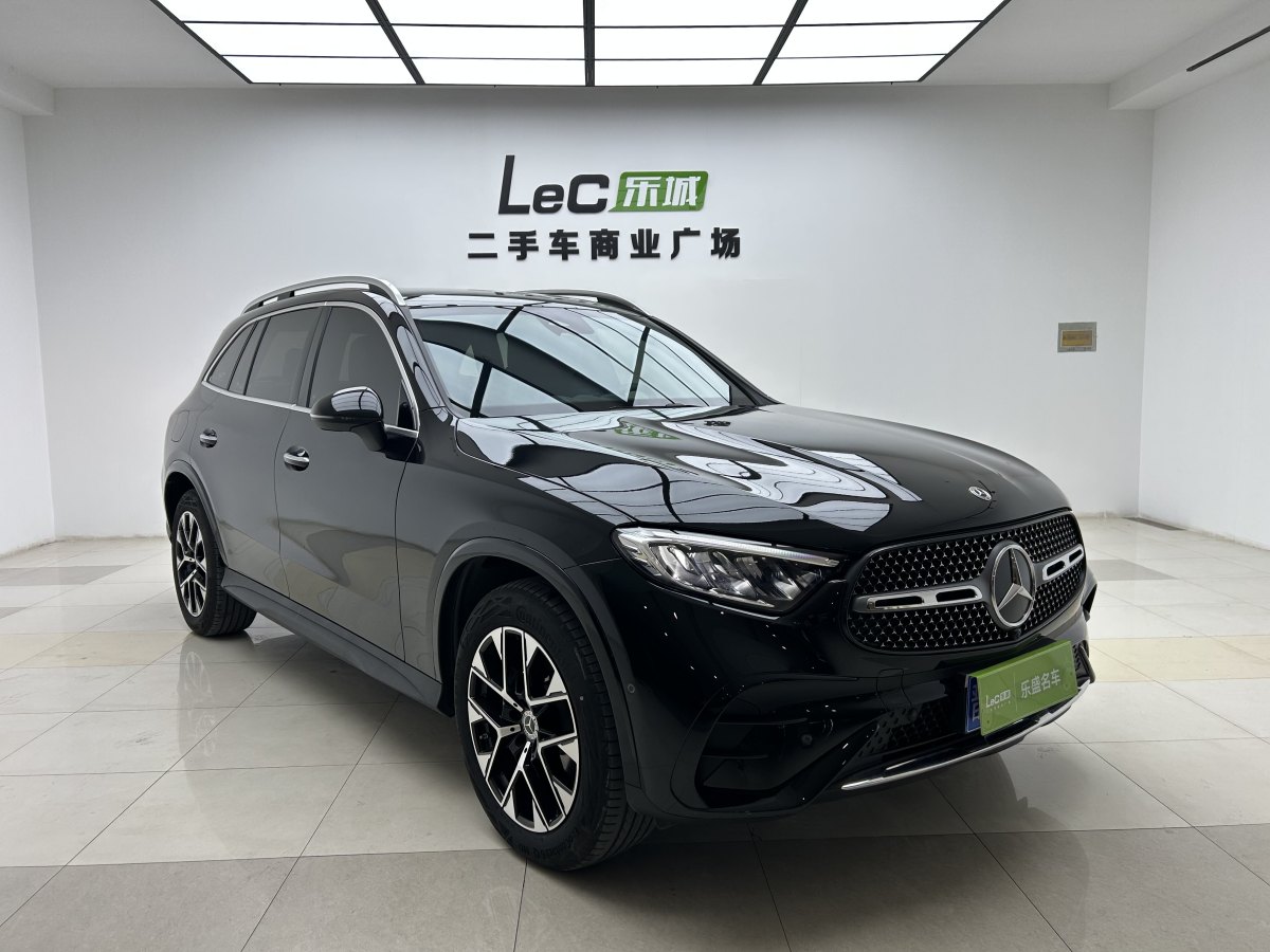 奔馳 奔馳GLC  2024款 改款 GLC 260 L 4MATIC 豪華型 5座圖片