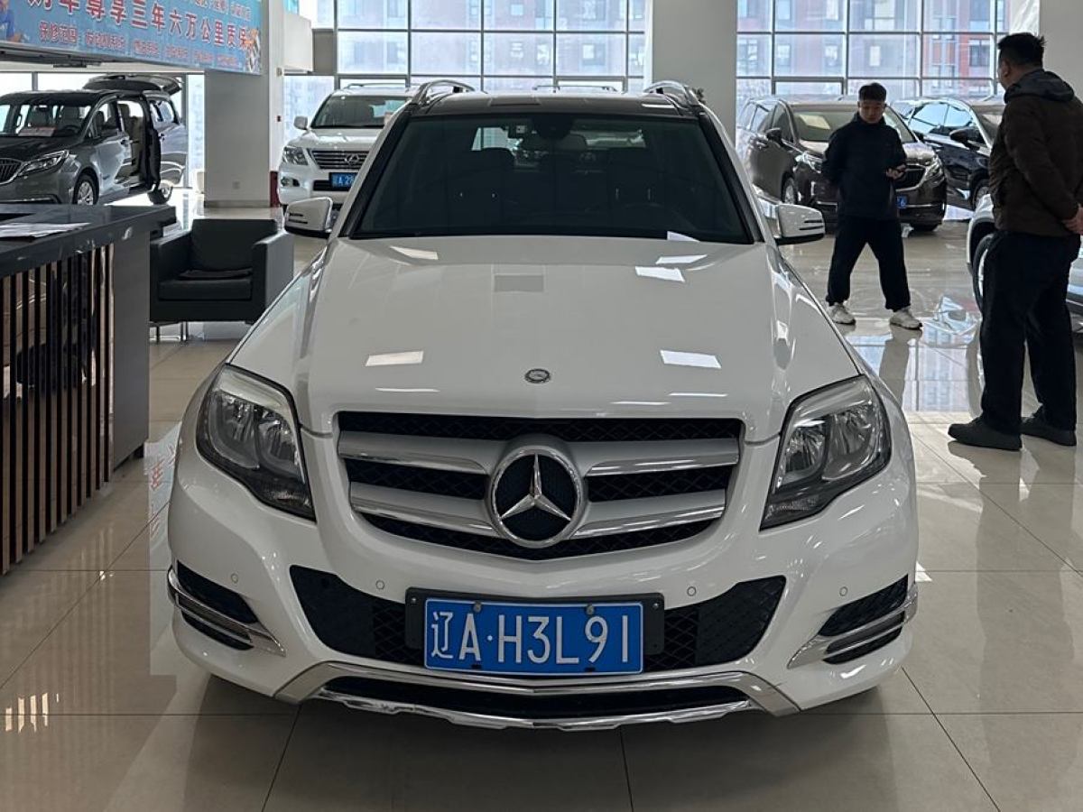 奔馳 奔馳GLK級  2013款 GLK 300 4MATIC 動感天窗型圖片