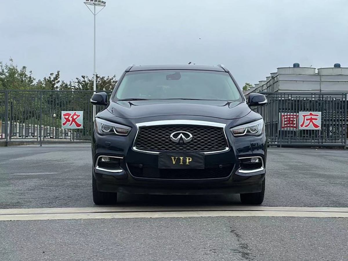 2017年12月英菲尼迪 QX60  2020款 2.5 S/C Hybrid 四驅(qū)全能版