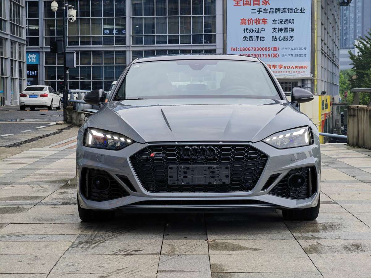 2024年5月奧迪 奧迪RS 5  2024款 RS 5 2.9T Sportback 常規(guī)版